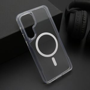 Maska / futrola AURA MagSafe za Samsung S721B Galaxy S24 FE 5G bela (MS).