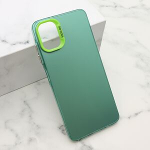 Maska / futrola SHINE za Samsung A065F Galaxy A06 zelena (MS).