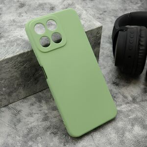 Maska / futrola VELVET TOUCH za Honor X7c/Honor 200 Smart mint (MS).