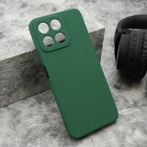 Maska / futrola VELVET TOUCH za Honor X7c/Honor 200 Smart tamno zelena (MS).