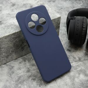 Maska / futrola VELVET TOUCH za Xiaomi Redmi 14C 4G/Redmi A4 5G tamno plava (MS).