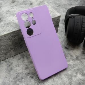 Maska / futrola VELVET TOUCH za Samsung S938 Galaxy S25 Ultra 5G ljubicasta (MS).