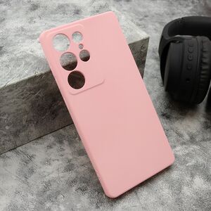 Maska / futrola VELVET TOUCH za Samsung S938 Galaxy S25 Ultra 5G roze (MS).