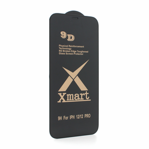 Zastitno staklo GLASS - Staklena zaštita za ekran X mart 9D za iPhone 12/12 Pro 6.1.