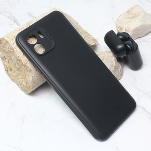 Maska / futrola 3D Camera za Xiaomi Redmi A1/Redmi A2 crna.
