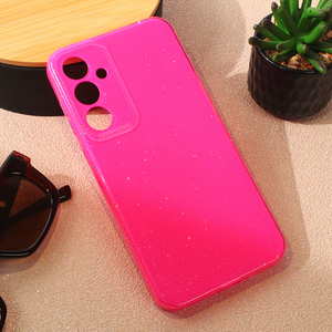 Maska / futrola Sparkle Dust za Samsung A556 Galaxy A55 5G pink.