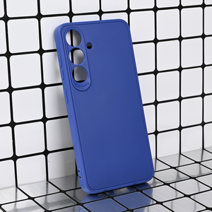 Maska / futrola 3D Camera za Samsung S931 Galaxy S25 plava.