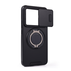 Maska / futrola CamShield Ring stand za Xiaomi 14T Pro crna.
