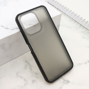 Maska / futrola SPACE II za Xiaomi Redmi 13C crna (MS).