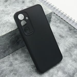 Maska / futrola Soft 3D camera za Samsung A356B Galaxy A35 5G crna (MS).