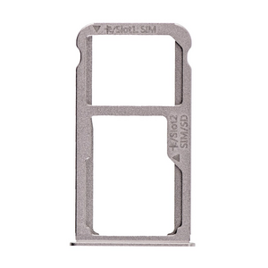 Drzac SIM+Micro SD kartice za Huawei Mate 8 tamno sivi.