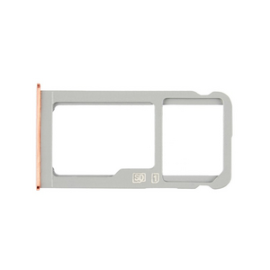 Drzac SIM+Micro SD kartice za Nokia 7 Plus beli/copper.