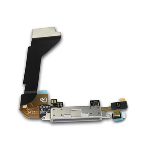 Flet za Iphone 4 sa konektorom punjenja beli.