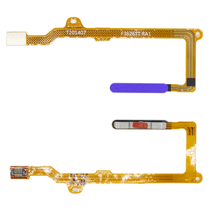 Flet za Huawei P40 Lite sa senzorom otiska prsta ljubicasti.