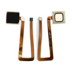 Flet za Huawei Mate 7 sa senzorom otiska prsta zlatni.
