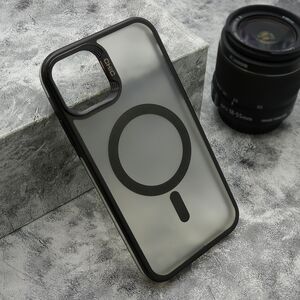 Maska / futrola CAMERA DROP MagSafe za iPhone 11 (6.1) crna (MS).