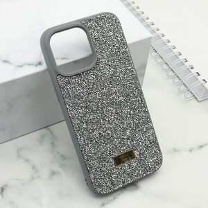Maska / futrola DIAMOND SELECTION za iPhone 14 Pro Max (6.7) srebrna (MS).