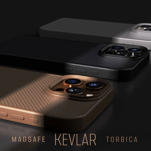Maska / futrola Magsafe Kevlar za iPhone 12 Pro 6.1 crna.