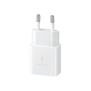 Samsung kucni punjac 15W Type C bez kabla beli BULK (EP-T1510-NWE).
