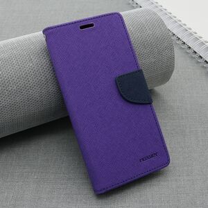 Maska / futrola na preklop MERCURY za Huawei Honor X7b ljubicasta (MS).