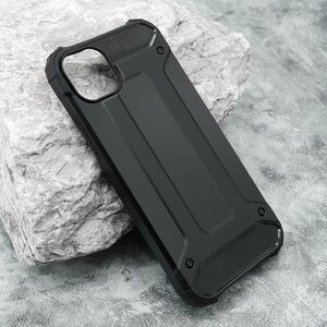 Maska / futrola DEFENDER II za iPhone 15 Plus crna (MS).