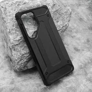 Maska / futrola DEFENDER II za Samsung S938 Galaxy S25 Ultra 5G crna (MS).