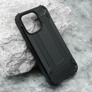 Maska / futrola DEFENDER II za iPhone 15 Pro (6.1) crna (MS).