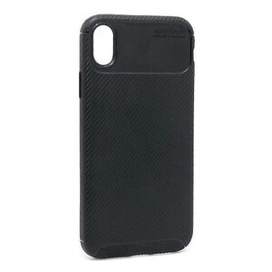 Maska / futrola CARBON za iPhone XR crna (MS).