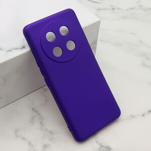 Maska / futrola Soft Silicone za Huawei Honor Magic 7 lite ljubicasta (MS).