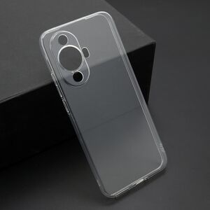 Silikonska maska / futrola ultra tanka PROTECT silikon za Huawei Nova 12S providna (bela) (MS).