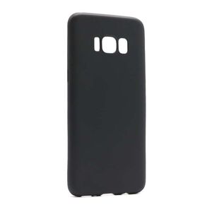 Maska / futrola ultra tanka KOLOR za Samsung G950F Galaxy S8 crna (MS).