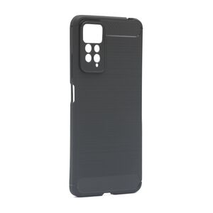 Silikonska maska / futrola BRUSHED za Xiaomi Redmi Note 11 Pro 5G crna (MS).