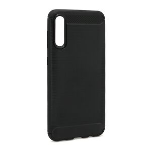 Silikonska maska / futrola BRUSHED za Samsung A505 Galaxy A50/A307 Galaxy A30s/A507 Galaxy A50s crna (MS).