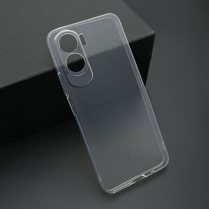 Silikonska maska / futrola ultra tanka PROTECT silikon za Huawei Honor 90 lite providna (bela) (MS).