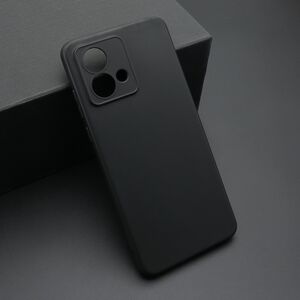 Maska / futrola ultra tanka KOLOR za Motorola Moto G84 crna (MS).