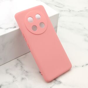 Maska / futrola Soft Silicone za Huawei Honor Magic 7 lite roze (MS).
