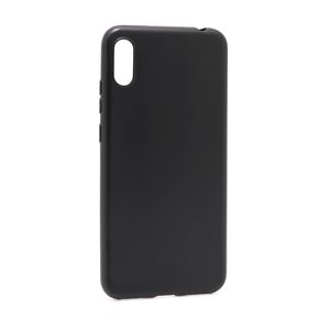 Maska / futrola ultra tanka KOLOR za Huawei Y6 (2019) crna (MS).
