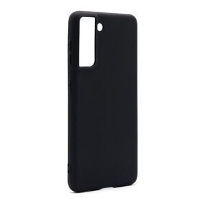 Maska / futrola ultra tanka KOLOR za Samsung G991 Galaxy S21 crna (MS).