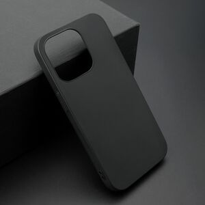 Maska / futrola ultra tanka KOLOR za iPhone 14 Pro crna (MS).