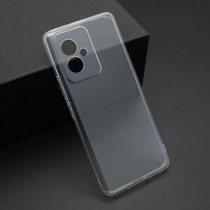 Silikonska maska / futrola ultra tanka PROTECT silikon za Huawei Honor 100 providna (bela) (MS).