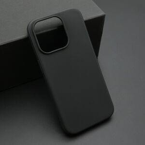 Maska / futrola ultra tanka KOLOR za iPhone 15 Pro (6.1) crna (MS).