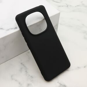 Maska / futrola Soft Silicone za Xiaomi Redmi Note 14 Pro 4G crna (MS).