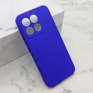 Maska / futrola Soft Silicone za Huawei Honor X8c plava (MS).