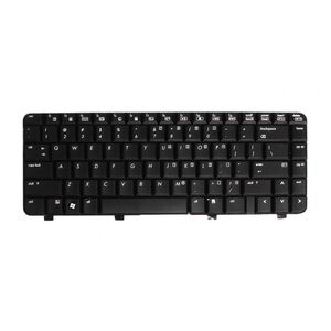 Tastatura za laptop HP Pavilion DV2000 crna.