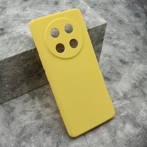Maska / futrola GENTLE COLOR za Huawei Honor Magic 7 lite zuta (MS).