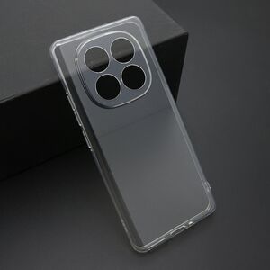 Silikonska maska / futrola ultra tanka PROTECT silikon za Xiaomi Redmi Note 14 Pro Plus 5G providna (bela) (MS).