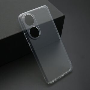 Silikonska maska / futrola ultra tanka PROTECT silikon za Huawei Honor 90 providna (bela) (MS).