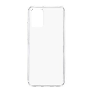 Silikonska maska / futrola ultra tanka PROTECT silikon za Samsung A325 Galaxy A32 4G (EU) providna (bela) (MS).