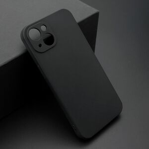 Maska / futrola ultra tanka KOLOR za iPhone 13 (6.1) crna (MS).