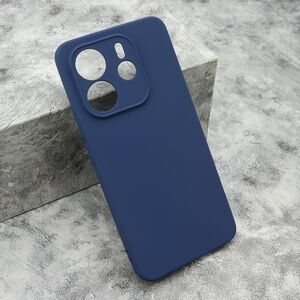 Maska / futrola GENTLE COLOR za Xiaomi Redmi Note 14 4G (Global) teget (MS).